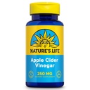Nature's Life Apple Cider Vinegar Tabletler, 250 Mg, 100 Count