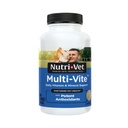 Nutri-Vet Multi-Vite Chewables for Adult Dogs, Daily Dog Vitamins & Minerals, Supports Balanced Diyet, Pet Multivitamin, Supports Joint, Immune, and Cardiovascular Health in Canines, 60