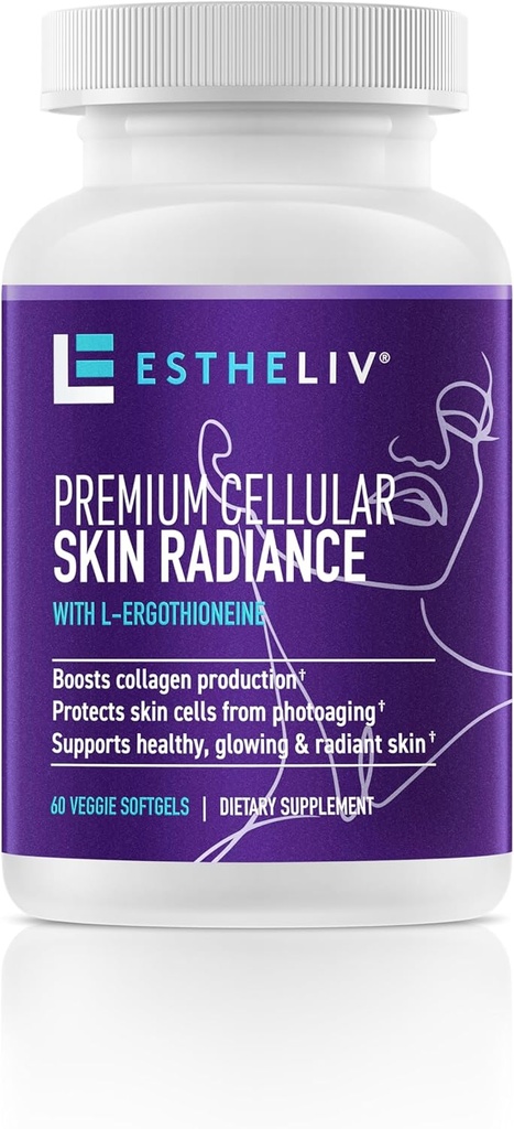 ESTHELIV® Premium Hücreler Cilt - 60 Veggie Softgels