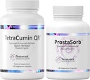 Men's Advanced Prostrate and Repair Bundle, Turmeric Curcumin Joint Support Supplement & Saw Palmetto Prostate Supplement for Men