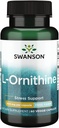 Swanson L-Ορνιθίνη Amino Acid 500 Χιλιόγραμμα 60 Veg Κάψουλες