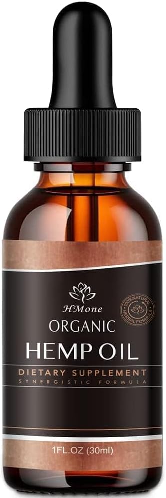 Natural Oil - 4 Packs 800,000 Maximum Strength - Pure & CO2 Extract Drops - 100% Natural Organic, Vegan, Non-GMO
