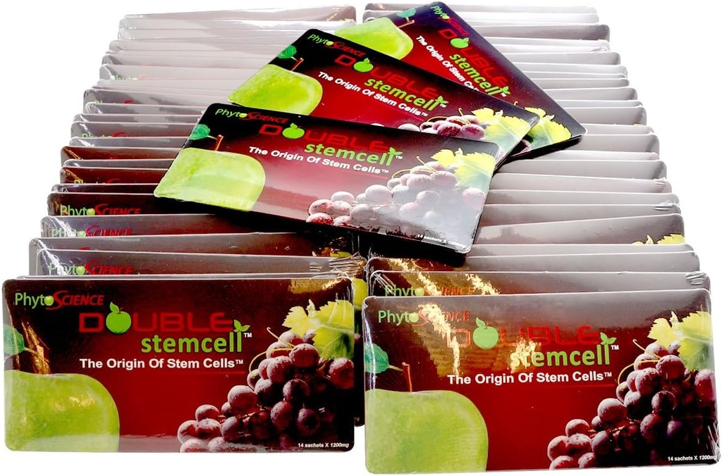 80 Pack Phyto Science Double Stemcell Anti Aging Antioksit Ürün EXP05/2020 (14 Sachets per paket)