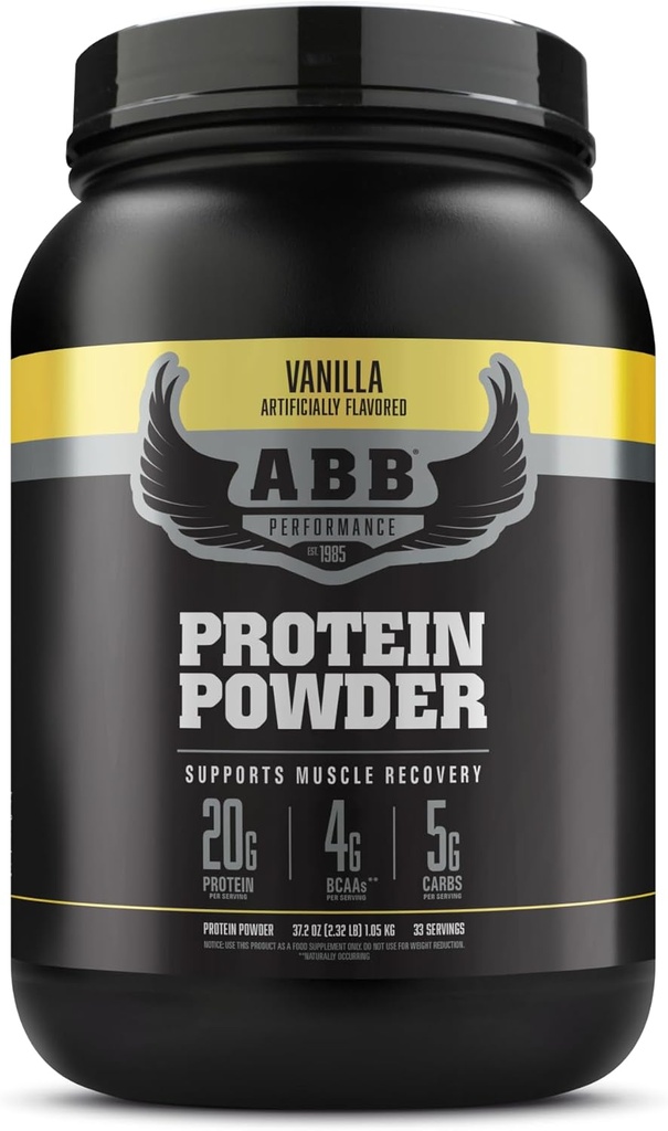 Amerikan Vücut Binası (ABB Pure Pro protein Toz, Vanilla, 33 Hizmet