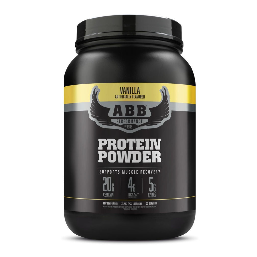 Amerikan Vücut Binası (ABB Pure Pro protein Toz, Vanilla, 33 Hizmet