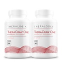 Theralogix TheraCran One Cranberry Capsules - 180 Günlük Supply - Erkekler ve Kadınlar için Cranberry Supplement - Cranberry Pills Urinary Tract Health* - 36mg PACs per Capsule - NSF sertifikalı 180 Coun