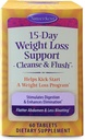 Nature's Secret 15-Day Weight Loss Support & Natural Energy Boost - Cleanse & Flush Stimulates Digestion, Enhances Toxin Elimination & Reduced Bloating with Healing Herbs & Probiotics - 60 Tablets