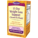 Nature's Secret 15Day Kilo Kayıp Destek & Doğal Enerji Boost - Cleanse & Flush Stimulates Digestion, Supports Toxin Elimination & Reduced Bloating with Herbs & Probiyotiks - 60 Tabletler