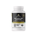 Metabolism Desteği için Antik Beslenme Rejeneratif Organik Onaylı Probiyotikler, Sağlıklı Digestion ve Immune System Function Support, 50 Milyar CFUs* Per Service, 60 Count