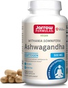 Jarow Formulas® Ashwagandha Κάψουλες, 300 mg συμπλήρωμα Υποστηρίζει Κανονική αντίσταση στο ψυχικό και σωματικό στρες, 120 κάψουλες Veggie, 60 ημέρες προσφοράς