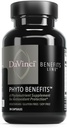 DAVINCI Laboratuvarları Phyto Faydaları - Kalp, Beyin ve Immune Health, GLP-1 Production & More with Curcumin, Quercetin, Green Tea & More* - Vegetarian, Gluten-Free, Soy-Free - 30 Capsules