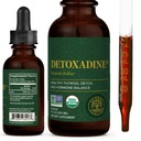 Global Healing Center - Detoxadine - Organik Nascent Sıvı Iodine Supplement Drops for Yourroid Support, Detox Cleanse ve Metabolism - Non-GMO, Vegan, 200 Hizmet Iodine Drops (1 Oz)