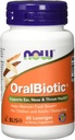 Şimdi Gıdalar OralBiotic, Yetişkinler ve Çocuklar için Geliştirildi, Strain Onaylandı, 60 Lozenges