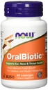Şimdi Gıdalar OralBiotic, Yetişkinler ve Çocuklar için Geliştirildi, Strain Onaylandı, 60 Lozenges