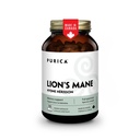 PURICA - Lion's Mane Micronized Mushrooms, 120 Vegan Capsules 60-Day Supply - Bilişsel Sağlık - Hayır ve Gluten-Free - Focus and Memory Support - Brain Health and improve Digestion