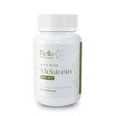Melatonin Pure 60mg – Yüksek Potency Nighttime Sleep Aid for Deep Rest, Relaxation, Jet Lag & Stres Yardımı – Hızlı Teklif, İlaçsız, ABD'de (60 Capsules)