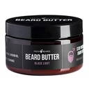 Fresh Beards Black Light Beard Butter - Spice, Wood ve Citrus Fragrance - Men's Mustache Durumer - Soothing Anti-Itch Moisturizer and Softener for Health