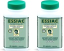 Essiac Tea All-Doğal Herbal Extract Capsules – 60 Capsules | Güçlü Antioksit Plastik Genel Sağlık & Well-Being | Original Formula 1922 (Pack of 2)
