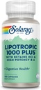 SOLARAY Lipotropic 1000 Plus Βιταμίνη Κάψουλες 100 Αριθμός