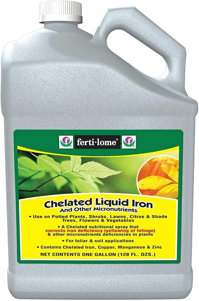Χηλικός υγρός σίδηρος, 1 Gallon