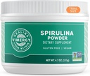 Vimergy Spirulina Toz – Yoğun Bitki Protein Destekleri Immune Health & Cardiovascular Function – Vegan, Kosher, Gluten-Free – 125g