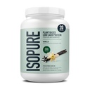 Isopure φυτικής πρωτεΐνης σκόνη, χωρίς λακτόζη, χωρίς γλουτένη, με σίδηρο, βανίλια, 20g πρωτεΐνη φυτών ανά υπηρεσία, 1,23 Lbs, 20 εξυπηρετούν