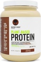 Isopure Plant-Based Protein Toz, Lactose Free, Gluten Free, With Iron, Vanilla, 20g Plant proteini, 1.23 Lbs, 20 Servisler
