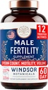 Erkek Ferttitude Supplement with Maca Root - Mens Health Conception Ferttitude Prenatal Vitamins Plus Natural Extracts - Prenatal Ferttitude Supplements for Men - 3rd Party Tested - 120 Capsules, 2 Ay