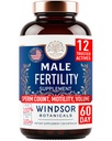 Erkek Ferttitude Supplement with Maca Root - Mens Health Conception Ferttitude Prenatal Vitamins Plus Natural Extracts - Prenatal Ferttitude Supplements for Men - 3rd Party Tested - 120 Capsules, 2 Ay