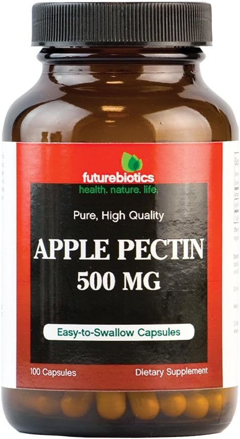 Futurebiyotiks Apple Pectin 500 mg 100 Capsules
