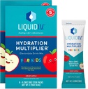 Sıvı I.V.® Hydration Multiplier® +Kids - Crisp Red Apple | Elektrolyte Toz İç Mix | 2 Pack (16 hizmet)