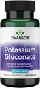 Swanson P Properties (Gluconate) 99 Milligram 100 Capsules