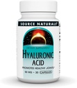 Source Naturals Υαλουρονικό Οξύ, Προωθεί Υγιεινές αρθρώσεις*, 50mg - 60 κάψουλες