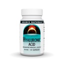 Source Naturals Hyaluronik Asit, Sağlıklı Ortakları teşvik eder*, 50 mg - 60 Capsules