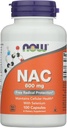 Τώρα τρόφιμα Nacacetyl Cysteine 600mg κάψουλες, 100 CT