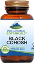 Αγνή Βοτανική Βουνό Μαύρο Cohosh Κάψουλες - 90 Kosher Vegan Caps - Τώρα με 500mg Άγρια Μαύρη Cohosh Root - Φύση Υποστήριξη για Εμμηνόπαυση