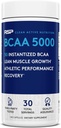 RSP BCAA 5000 (30 Serv), Post Workout Muscle Recovery için Premium BCAA Capsules, Endurance & Energy, 5g of Essential Branched Chain replica