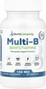 Benfotiamin Inc, Multi-B Neuropati Desteği Formula, 150 mg, 120 Capsules (1)