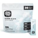 SALTT Electrolytes Toz Unflavored Drink Mix - Clean Slate - 30 Hydration Packets - Magnezyum, Pyum, sodyum, Trace Minerals - Zero Sugar & Gluten Free - Travel Essentials