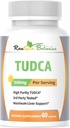 TUDCA (Tauroursodeoxycholic Acid), 60 Capsules 300 mg Premium Kalite 3rd Parti Maksimum Canlı Destekli Destek