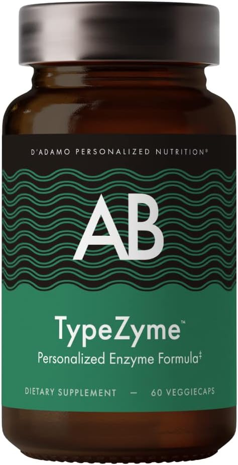 D'Adamo Kişiselleştirilmiş Beslenme TürüZyme - Digestive Enzyme (Kan Türü AB)