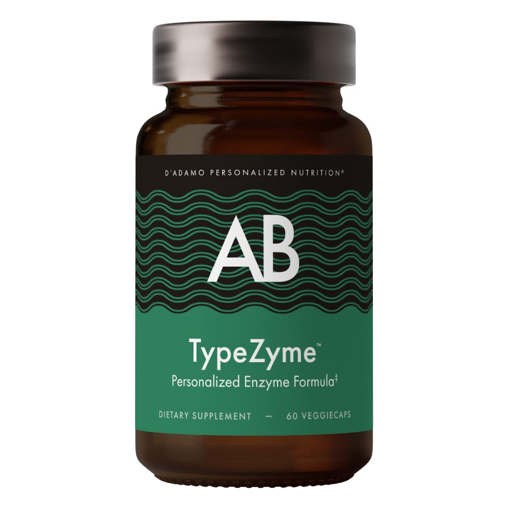 D'Adamo Kişiselleştirilmiş Beslenme TürüZyme - Digestive Enzyme (Kan Türü AB)