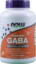 GABA 250mg Orange Flavor 90 Chewable Tabletler (Pack of 2)