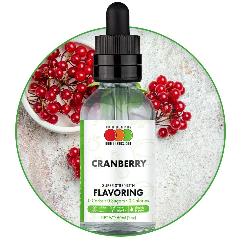 Cranberry Flavored material 2 oz