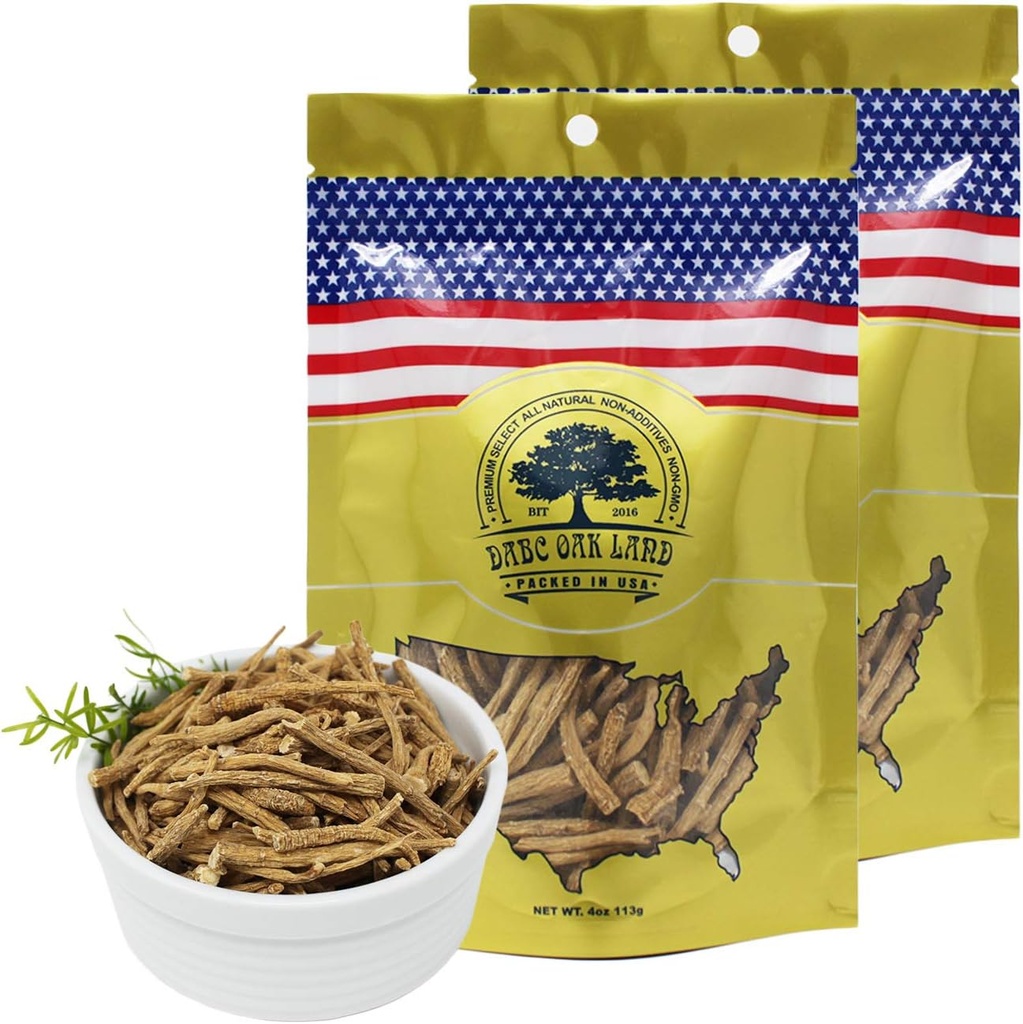 American Ginseng από το Ουισκόνσιν, American Wisconsin Ginseng Branch Root for Tea 
