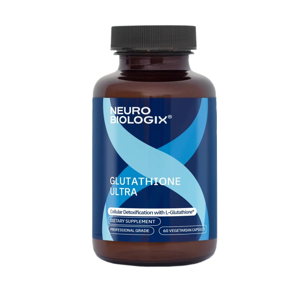 Glutathione Ultra Complex – Πλήρης αντιοξειδωτική υποστήριξη για τη λειτουργία του συστήματος Detox & ανοσοποιητικού - Συμπλήρωμα γλουταθειόνης με L- γλουταθειόνη, Quercetin, ψευδάργυρο, σελήνιο & βιταμίνες A & C - 60 κάψουλες