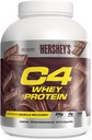 Cellucor C4 Whey Protein Toz, Hershey'nin Çikolatası - 25g proteini, 0g Eklenmiş Şeker, 130 Calories Per Service, Supports Muscle Recovery, 66 Hizmet, Premium Whey for Post-Workout