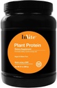 Invite Health Plant Protein Vanilla - Promotes Satiety - Boosts Energy - Supports Lean Muscle Mass - 24Grams (Approx. 1 Scoop) - 20 Servings
