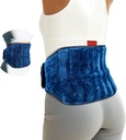 Geri Ağrı Yardımı için Comfytemp Mikrodalga Isıtma Pad, Dönemler Cramps, 2.5LB Mikrowavable Isıtma Pads, Moist Heat Therapy for Sciatica, Waist Coccyx, Warm Compress Recovery Get Well Hediye Well Hediye