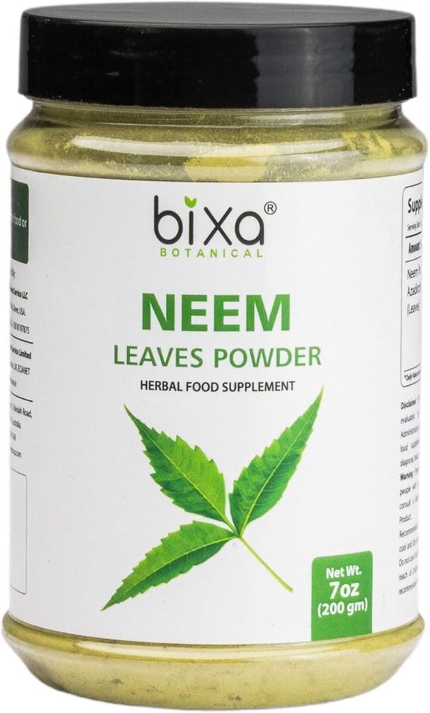 Bixa BOTANICAL Neem Leaf Powder 